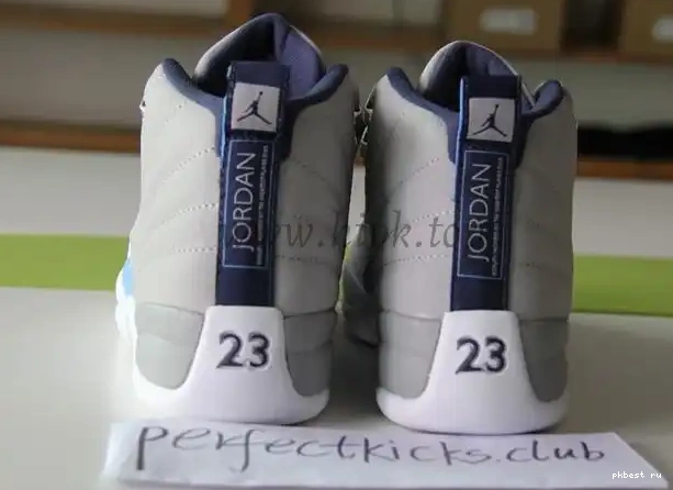 University 12 Jordan Air Blue Grey 0611